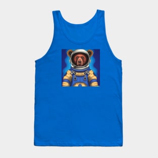 Bear in Space Tank Top